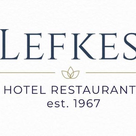 Hotel Lefkes Paralía Skotínis Exteriör bild