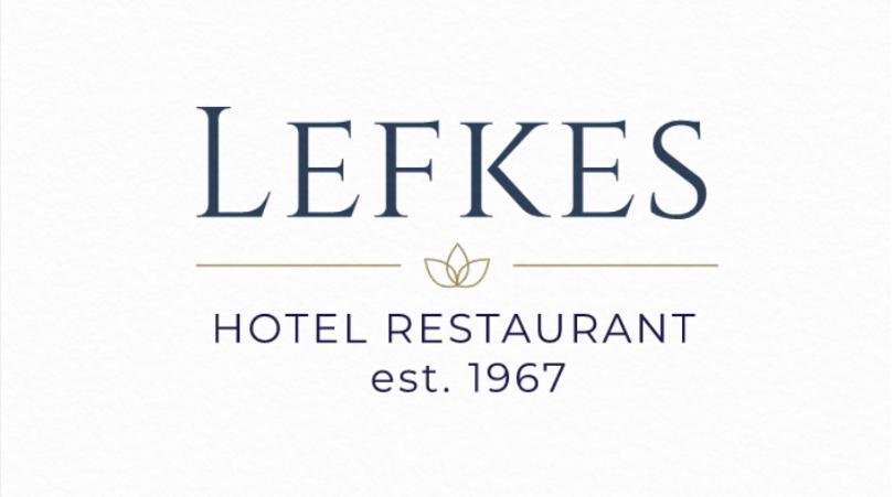 Hotel Lefkes Paralía Skotínis Exteriör bild